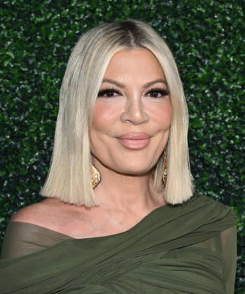 Calamigos Ranch Leading Hotels of the World Accreditation Celebration Tori Spelling arriving to Calamigos Ranch Leading Hotels of the World Accreditation Celebration at Calamigos Ranch Resort & Spa on May 1, 2026 in Malibu, CA. Malibu Calamigos Ranch Resort & Spa California USA Copyright: xLISAxOConnor AFF-USA.comx