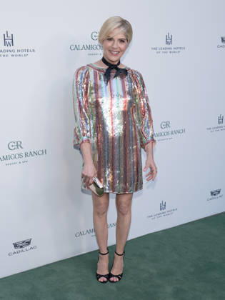 May 1, 2026, Malibu, California, USA: American actress, author, and advocate SELMA BLAIR, 53, attends Calamigos Ranch Resort & Spa Leading Hotels of the World Accreditation Celebration. Malibu USA  - ZUMAb173 20260501_aap_b173_003 Copyright: xBillyxBennightx