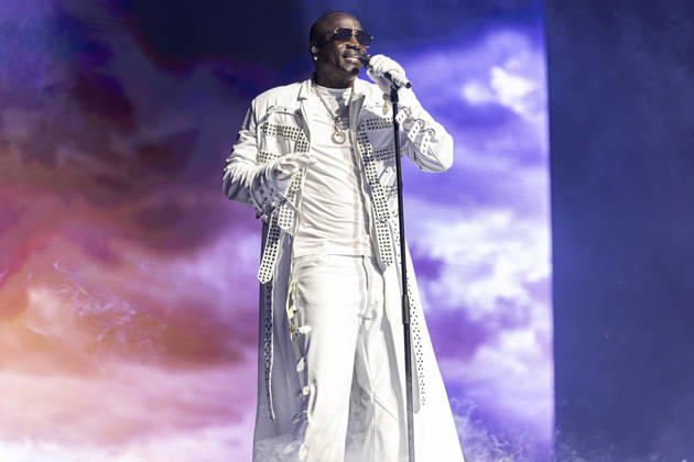 Akon performs at Co-Op Live Senegalese-American singer Akon performs at Co-Op Live, Manchester, England, 1st May 2026, Credit:Mike Gray Avalon  Copyright: xMikexGrayx xAvalonx 1095769401