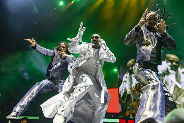 Akon performs at Co-Op Live Senegalese-American singer Akon performs at Co-Op Live, Manchester, England, 1st May 2026, Credit:Mike Gray Avalon  Copyright: xMikexGrayx xAvalonx 1095769568
