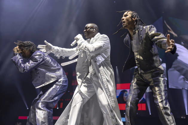 Akon performs at Co-Op Live Senegalese-American singer Akon performs at Co-Op Live, Manchester, England, 1st May 2026, Credit:Mike Gray Avalon  Copyright: xMikexGrayx xAvalonx 1095769466