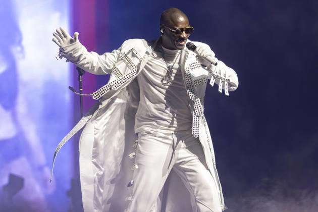 Akon performs at Co-Op Live Senegalese-American singer Akon performs at Co-Op Live, Manchester, England, 1st May 2026, Credit:Mike Gray Avalon  Copyright: xMikexGrayx xAvalonx 1095769546