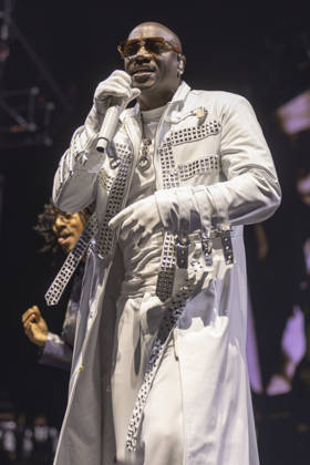 Akon performs at Co-Op Live Senegalese-American singer Akon performs at Co-Op Live, Manchester, England, 1st May 2026, Credit:Mike Gray Avalon  Copyright: xMikexGrayx xAvalonx 1095769558