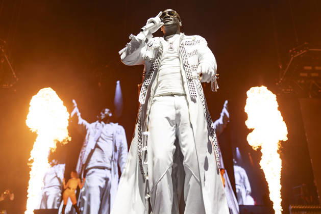 Akon performs at Co-Op Live Senegalese-American singer Akon performs at Co-Op Live, Manchester, England, 1st May 2026, Credit:Mike Gray Avalon  Copyright: xMikexGrayx xAvalonx 1095769646