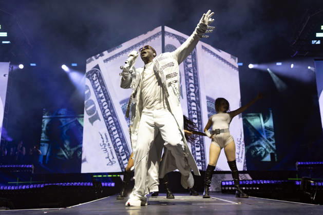 Akon performs at Co-Op Live Senegalese-American singer Akon performs at Co-Op Live, Manchester, England, 1st May 2026, Credit:Mike Gray Avalon  Copyright: xMikexGrayx xAvalonx 1095769693