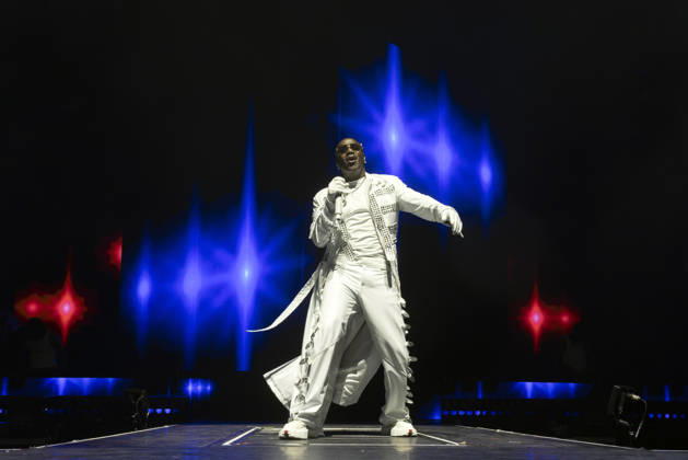 Akon performs at Co-Op Live Senegalese-American singer Akon performs at Co-Op Live, Manchester, England, 1st May 2026, Credit:Mike Gray Avalon  Copyright: xMikexGrayx xAvalonx 1095769771