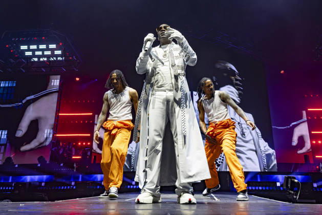 Akon performs at Co-Op Live Senegalese-American singer Akon performs at Co-Op Live, Manchester, England, 1st May 2026, Credit:Mike Gray Avalon  Copyright: xMikexGrayx xAvalonx 1095769802