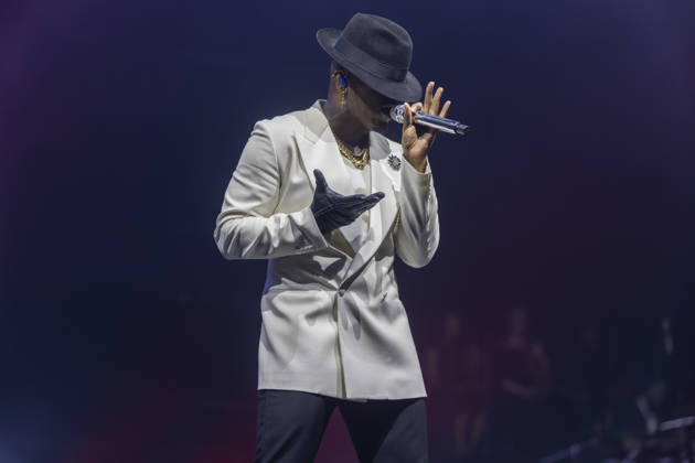 Ne-Yo performs at Co-Op Live Ne-Yo performs at Co-Op Live, Manchester, England, 1st May 2026, Credit:Mike Gray Avalon  Copyright: xMikexGrayx xAvalonx 1095770039