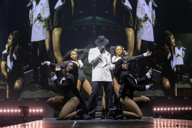 Ne-Yo performs at Co-Op Live Ne-Yo performs at Co-Op Live, Manchester, England, 1st May 2026, Credit:Mike Gray Avalon  Copyright: xMikexGrayx xAvalonx 1095770236