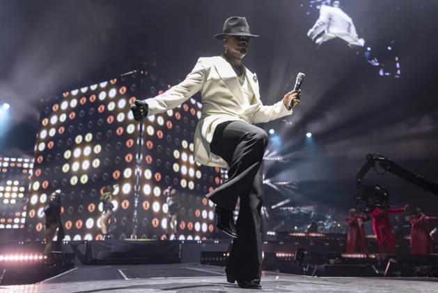 Ne-Yo performs at Co-Op Live Ne-Yo performs at Co-Op Live, Manchester, England, 1st May 2026, Credit:Mike Gray Avalon  Copyright: xMikexGrayx xAvalonx 1095770261