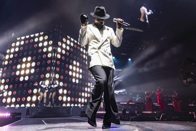 Ne-Yo performs at Co-Op Live Ne-Yo performs at Co-Op Live, Manchester, England, 1st May 2026, Credit:Mike Gray Avalon  Copyright: xMikexGrayx xAvalonx 1095770268