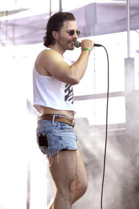 Federhall live beim 1. Mai Fest auf dem Faustgelände. Hannover, 01.05.2026