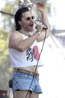 Federhall live beim 1. Mai Fest auf dem Faustgelände. Hannover, 01.05.2026