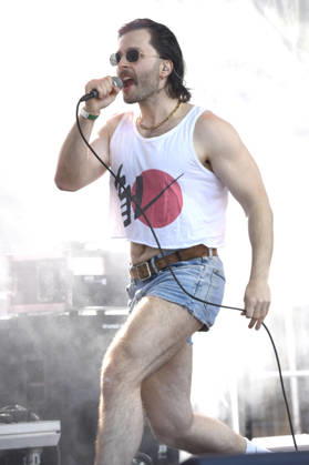 Federhall live beim 1. Mai Fest auf dem Faustgelände. Hannover, 01.05.2026