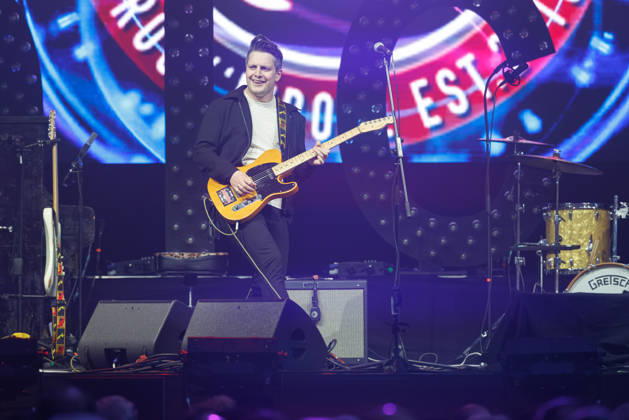 The Kickstarters, Dick Brave bei Veranstaltung EHC Happy Weekend 2026, Rock n Roll im Mai am 01.05.2026 in Königsbrunn, Pharmpur Eisarena. Bayern Deutschland