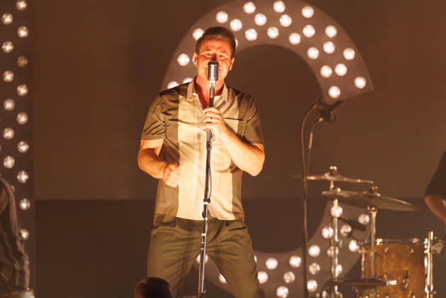 The Kickstarters, Dick Brave bei Veranstaltung EHC Happy Weekend 2026, Rock n Roll im Mai am 01.05.2026 in Königsbrunn, Pharmpur Eisarena. Bayern Deutschland