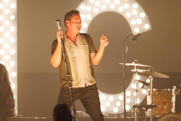 The Kickstarters, Dick Brave bei Veranstaltung EHC Happy Weekend 2026, Rock n Roll im Mai am 01.05.2026 in Königsbrunn, Pharmpur Eisarena. Bayern Deutschland