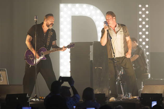 The Kickstarters, Dick Brave bei Veranstaltung EHC Happy Weekend 2026, Rock n Roll im Mai am 01.05.2026 in Königsbrunn, Pharmpur Eisarena. Bayern Deutschland