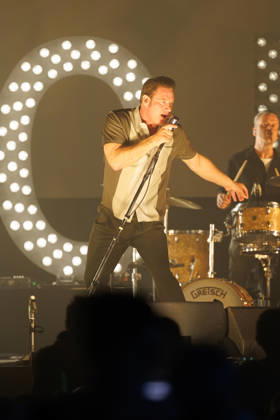 The Kickstarters, Dick Brave bei Veranstaltung EHC Happy Weekend 2026, Rock n Roll im Mai am 01.05.2026 in Königsbrunn, Pharmpur Eisarena. Bayern Deutschland