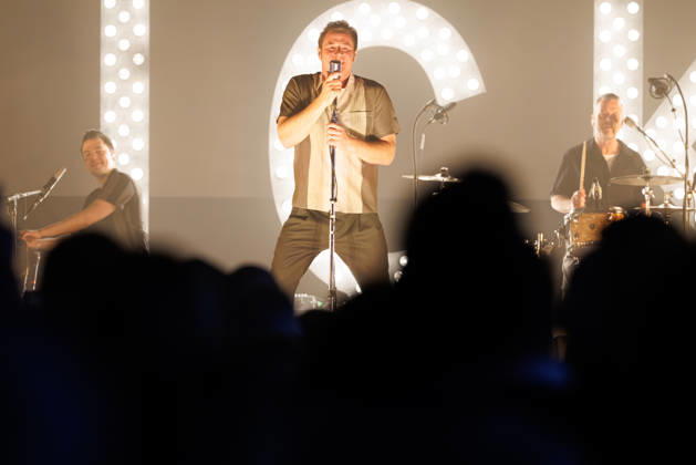 The Kickstarters, Dick Brave bei Veranstaltung EHC Happy Weekend 2026, Rock n Roll im Mai am 01.05.2026 in Königsbrunn, Pharmpur Eisarena. Bayern Deutschland