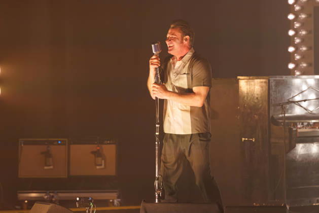 The Kickstarters, Dick Brave bei Veranstaltung EHC Happy Weekend 2026, Rock n Roll im Mai am 01.05.2026 in Königsbrunn, Pharmpur Eisarena. Bayern Deutschland