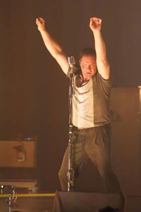 The Kickstarters, Dick Brave bei Veranstaltung EHC Happy Weekend 2026, Rock n Roll im Mai am 01.05.2026 in Königsbrunn, Pharmpur Eisarena. Bayern Deutschland
