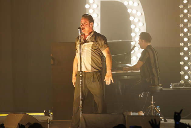 The Kickstarters, Dick Brave bei Veranstaltung EHC Happy Weekend 2026, Rock n Roll im Mai am 01.05.2026 in Königsbrunn, Pharmpur Eisarena. Bayern Deutschland