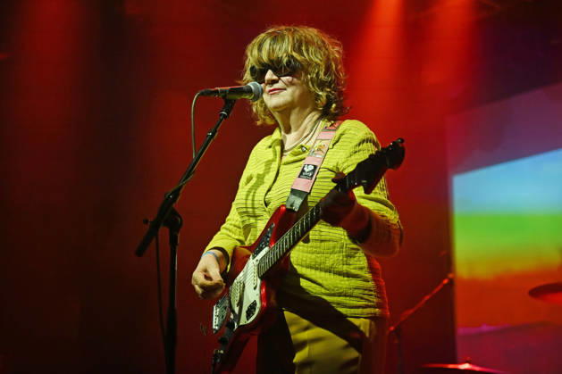 Gina Birch performing at Electric Ballroom in London LONDON, ENGLAND - MAY 01: Gina Birch performing at Electric Ballroom, Camden on May 01, 2026 in London, England. CAP MAR MAR Great Britain Copyright: xMartinxHarris CapitalxPicturesx