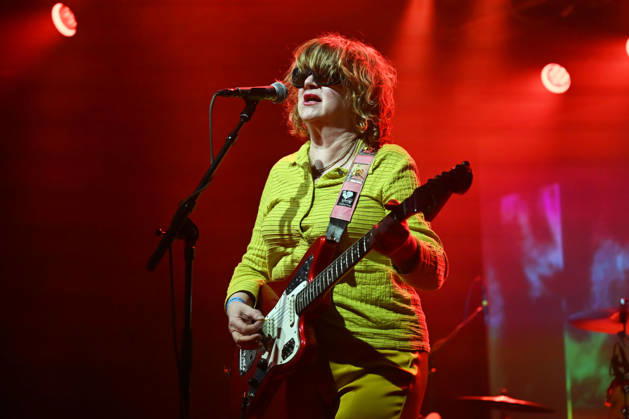Gina Birch performing at Electric Ballroom in London LONDON, ENGLAND - MAY 01: Gina Birch performing at Electric Ballroom, Camden on May 01, 2026 in London, England. CAP MAR MAR Great Britain Copyright: xMartinxHarris CapitalxPicturesx