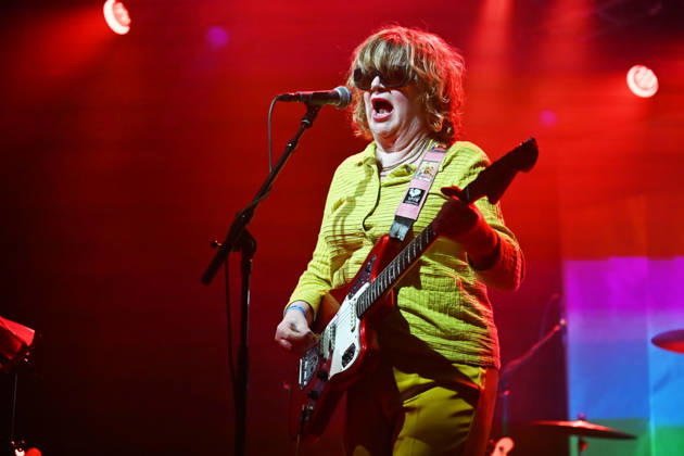 Gina Birch performing at Electric Ballroom in London LONDON, ENGLAND - MAY 01: Gina Birch performing at Electric Ballroom, Camden on May 01, 2026 in London, England. CAP MAR MAR Great Britain Copyright: xMartinxHarris CapitalxPicturesx