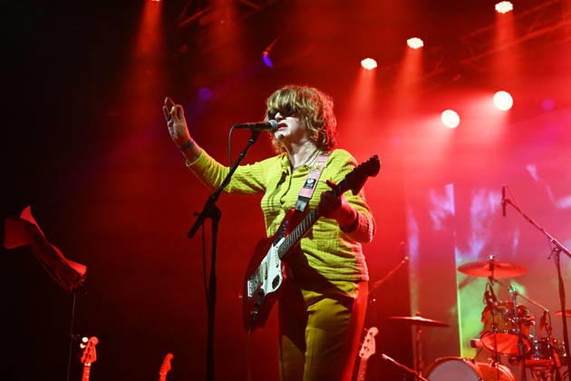 Gina Birch performing at Electric Ballroom in London LONDON, ENGLAND - MAY 01: Gina Birch performing at Electric Ballroom, Camden on May 01, 2026 in London, England. CAP MAR MAR Great Britain Copyright: xMartinxHarris CapitalxPicturesx