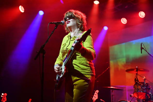 Gina Birch performing at Electric Ballroom in London LONDON, ENGLAND - MAY 01: Gina Birch performing at Electric Ballroom, Camden on May 01, 2026 in London, England. CAP MAR MAR Great Britain Copyright: xMartinxHarris CapitalxPicturesx