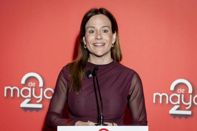 Presentation of the Grand Crosses of the Order of Dos de Mayo Vox spokeswoman in the Assembly of Madrid, Isabel Monino, during the presentation of the Grand Crosses of the Order of Dos de Mayo, at the Puerta del Sol in Madrid, on May 2, 2026, in Madrid Spain The Governing Council of the Community of Madrid awards the Grand Cross of the Order of Dos de Mayo to 14 personalities, institutions and social entities in recognition of their professional careers, solidarity and example 02 MAY 2026 A Pé Espana  Copyright: xA.xPÃ rezxMecax 7492167