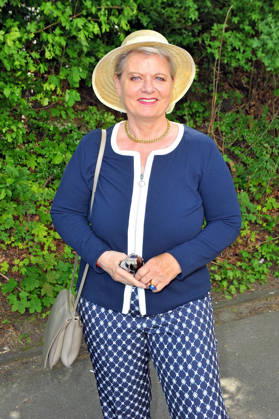 Bild-Renntag 2026 Andrea Spatzek anläßlich des Bild-Renntages am 01.05.2026 auf der Trabrennbahn Gelsenkirchen. 20260501MWI119790