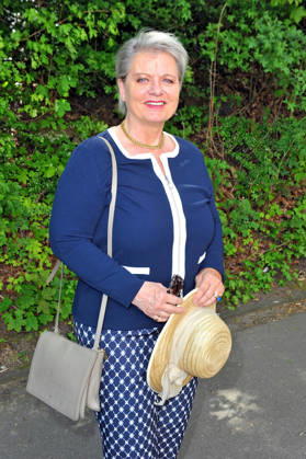 Bild-Renntag 2026 Andrea Spatzek anläßlich des Bild-Renntages am 01.05.2026 auf der Trabrennbahn Gelsenkirchen. 20260501MWI119795
