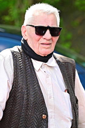 Bild-Renntag 2026 Heinz Hoenig anläßlich des Bild-Renntages am 01.05.2026 auf der Trabrennbahn Gelsenkirchen. 20260501MWI118969