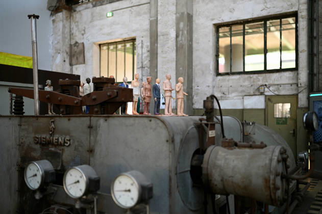 14. Revierkunst Ausstellung im LWL-Museum Henrichshütte, Hattingen, Deutschland
