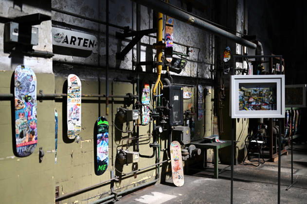 14. Revierkunst Ausstellung im LWL-Museum Henrichshütte, Hattingen, Deutschland