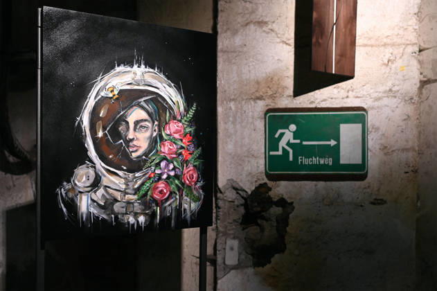 14. Revierkunst Ausstellung im LWL-Museum Henrichshütte, Hattingen, Deutschland