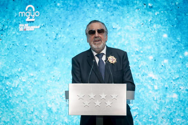 Presentation of the Grand Crosses of the Order of Dos de Mayo The President of ONCE, Miguel Carballeda Pineiro, during the presentation of the Grand Crosses of the Order of Dos de Mayo, at the Puerta del Sol in Madrid, on May 2, 2026, in Madrid Spain The Governing Council of the Community of Madrid awards the Grand Cross of the Order of Dos de Mayo to 14 personalities, institutions and social entities in recognition of their professional careers, solidarity and example 02 MAY 2026 A Pé Espana  Copyright: xA.xPÃ rezxMecax 7492487