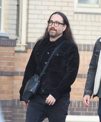 Sean Lennon goes fashionable and practical wearing a crossbody bag while out with friend on the way to dinner in the West Village Featuring: Sean Lennon Where: New York City, New York, United States When: 01 May 2026 Credit: Rob Davis INSTARimages EDITORIAL USE ONLY. NOT FOR USE BY NEWSPAPERS BASED IN THE UK. Copyright: xROBxDAVISx instar55659011