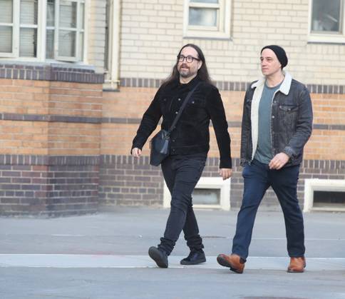 Sean Lennon goes fashionable and practical wearing a crossbody bag while out with friend on the way to dinner in the West Village Featuring: Sean Lennon Where: New York City, New York, United States When: 01 May 2026 Credit: Rob Davis INSTARimages EDITORIAL USE ONLY. NOT FOR USE BY NEWSPAPERS BASED IN THE UK. Copyright: xROBxDAVISx instar55659015