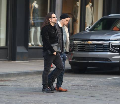 Sean Lennon goes fashionable and practical wearing a crossbody bag while out with friend on the way to dinner in the West Village Featuring: Sean Lennon Where: New York City, New York, United States When: 01 May 2026 Credit: Rob Davis INSTARimages EDITORIAL USE ONLY. NOT FOR USE BY NEWSPAPERS BASED IN THE UK. Copyright: xROBxDAVISx instar55659029