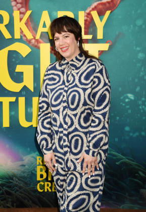 Los Angeles Premiere Of Netflix s Remarkably Bright Creatures - Arrivals LOS ANGELES, CALIFORNIA - APRIL 30: Ashley Connor attends the Los Angeles Premiere of Netflix s Remarkably Bright Creatures at the Netflix Tudum Theater on April 30, 2026 in Los Angeles, California., Credit:Jeffrey Mayer Avalon United States, CA, Los Angeles, Netflix Tudum Theater  Copyright: xJeffreyxMayerx xAvalonx 1095837073