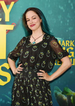 Los Angeles Premiere Of Netflix s Remarkably Bright Creatures - Arrivals LOS ANGELES, CALIFORNIA - APRIL 30: Alexis Knapp attends the Los Angeles Premiere of Netflix s Remarkably Bright Creatures at the Netflix Tudum Theater on April 30, 2026 in Los Angeles, California., Credit:Jeffrey Mayer Avalon United States, CA, Los Angeles, Netflix Tudum Theater  Copyright: xJeffreyxMayerx xAvalonx 1095839416