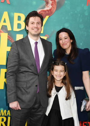 Los Angeles Premiere Of Netflix s Remarkably Bright Creatures - Arrivals LOS ANGELES, CALIFORNIA - APRIL 30: John Whittington (L)and family attend the Los Angeles Premiere of Netflix s Remarkably Bright Creatures at the Netflix Tudum Theater on April 30, 2026 in Los Angeles, California., Credit:Jeffrey Mayer Avalon United States, CA, Los Angeles, Netflix Tudum Theater  Copyright: xJeffreyxMayerx xAvalonx 1095839573