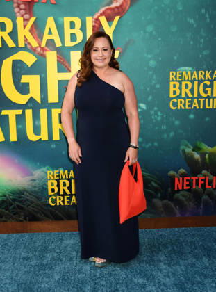 Los Angeles Premiere Of Netflix s Remarkably Bright Creatures - Arrivals LOS ANGELES, CALIFORNIA - APRIL 30: Shelby Van Pelt attends the Los Angeles Premiere of Netflix s Remarkably Bright Creatures at the Netflix Tudum Theater on April 30, 2026 in Los Angeles, California., Credit:Jeffrey Mayer Avalon United States, CA, Los Angeles, Netflix Tudum Theater  Copyright: xJeffreyxMayerx xAvalonx 1095842121