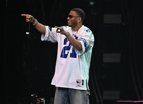 Nelly performs at Hard Rock Live held at the Seminole Hard Rock Hotel & Casino. Featuring: Nelly Where: Hollywood, Florida, United States When: 01 May 2026 Credit: Robert Bell INSTARimages EDITORIAL USE ONLY. NOT FOR USE BY NEWSPAPERS BASED IN THE UK. Copyright: xx instar55659457