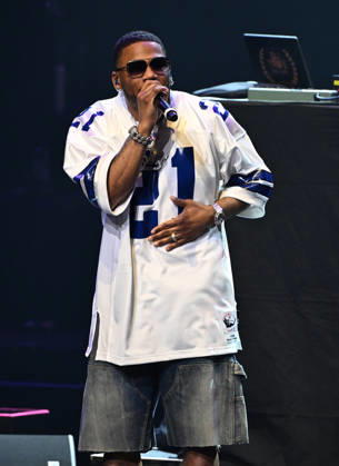 Nelly performs at Hard Rock Live held at the Seminole Hard Rock Hotel & Casino. Featuring: Nelly Where: Hollywood, Florida, United States When: 01 May 2026 Credit: Robert Bell INSTARimages EDITORIAL USE ONLY. NOT FOR USE BY NEWSPAPERS BASED IN THE UK. Copyright: xx instar55659466