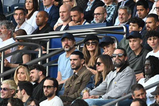 Penelope Cruz and Javier Bardem Spotted At PSG Game - Paris Penelope Cruz and Javier Bardem at the stands during the Ligue 1 McDonald s match between Paris SG and Lorient at Parc des Princes on May 2, 2026 in Paris, France. Photo by Florian Poitout ABACAPRESS.COM Paris France  Copyright: xPoitoutxFlorian ABACAx